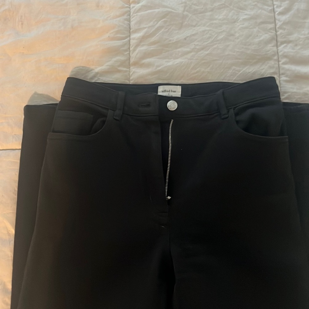 Aritzia boot cut